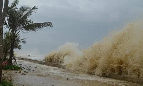 Tin áp thấp trên Biển Đông; cảnh báo mưa lớn, lũ quét, sạt lở đất