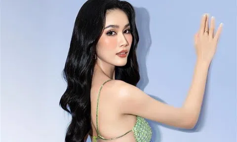 Nhan sắc Việt biết 4 ngoại ngữ được dự đoán là Á hậu Hoa hậu Quốc tế 2022