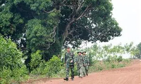 Biên phòng Tây Ninh góp phần giữ vững an ninh nơi biên giới