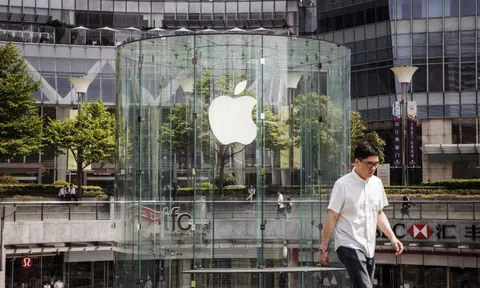 Apple dự kiến mở một lượng lớn Apple Store tại châu Á