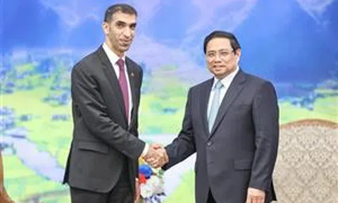 Thủ tướng: Sớm kết thúc đàm phán Hiệp định Đối tác kinh tế toàn diện Việt Nam - UAE
