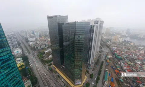 Cận cảnh tòa nhà được bà Trương Mỹ Lan rao bán 1 tỷ USD ở Hà Nội