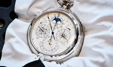 Đồng hồ phức tạp nhất thế giới có 63 tính năng, mất 11 năm nghiên cứu