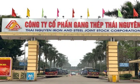 Gang thép Thái Nguyên (TIS) thực hiện 50% kế hoạch lãi trước thuế cả năm 2024 chỉ sau một quý