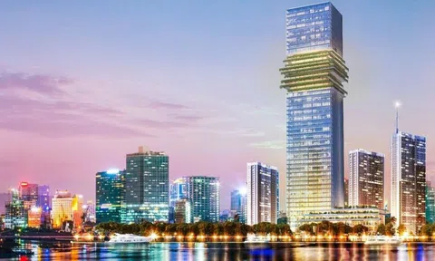 Capitaland Tower - Chủ tòa nhà đắt giá nhất khu Ba Son (TP.HCM) lỗ hàng nghìn tỷ đồng trong năm 2023