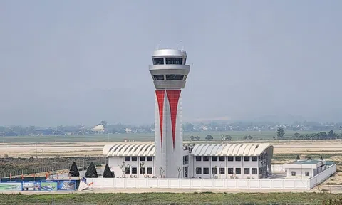 Khánh thành Đài kiểm soát không lưu sân bay Điện Biên vào ngày mai 20/4