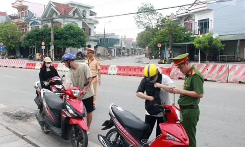 Quảng Ninh: Xử lý gần 160 học sinh vi phạm quy định giao thông