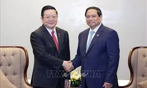Thủ tướng tiếp Tổng Thư ký ASEAN
