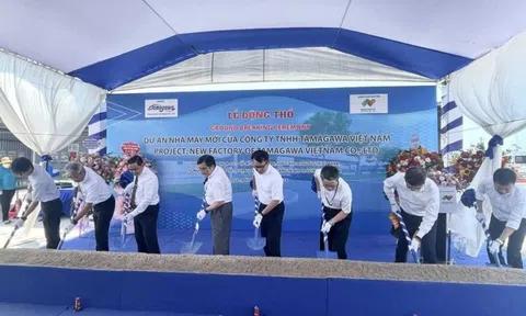 Quảng Ninh: Khởi công dự án FDI hơn 35 triệu USD tại KCN Sông Khoai