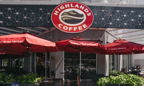 Chuỗi cà phê Highlands Coffee thông báo tăng giá đồ uống, có sản phẩm tăng tới 18%