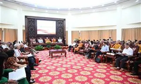 Hội thảo khoa học Phật giáo và quyền con người