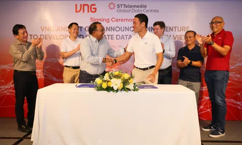 ST Telemedia Global Data Centres liên doanh với VNG xây dựng Trung tâm dữ liệu tại Việt Nam