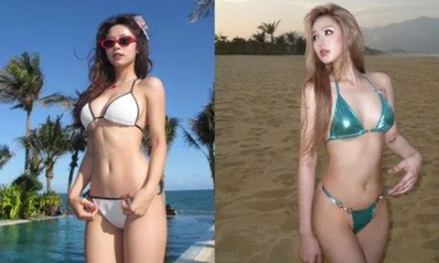Dàn hot girl diện bikini khoe vóc dáng nóng bỏng đầu hè