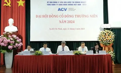 ĐHĐCĐ 2024 ACV: Kế hoạch lãi kỷ lục gần 9.400 tỷ đồng, dự kiến Sân bay Long Thành hoà vốn sau 1 - 2 năm