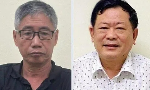 Khởi tố bị can, bắt tạm giam đối với ông Trương Huy San và Trần Đình Triển