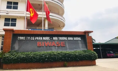 Doanh thu tháng 5 của 'ông lớn' ngành nước Biwase (BWE) đạt 323 tỷ đồng