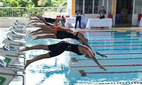 ASG 13: Cùng ngắm lại những hình ảnh của môn Bơi
