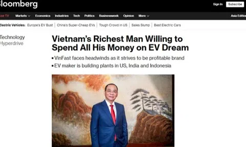 Chủ tịch Vingroup Phạm Nhật Vượng: "Còn hỗ trợ tài chính cho VinFast đến khi hết tiền thì thôi"