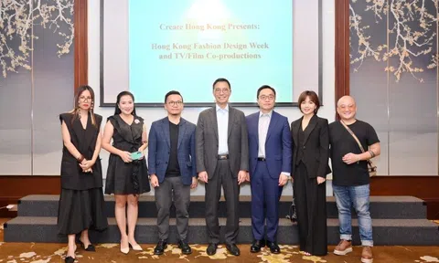 Thúc đẩy hợp tác về thời trang, điện ảnh giữa Việt Nam và Hong Kong