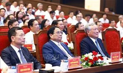 Thủ tướng Phạm Minh Chính dự Hội nghị giới thiệu mô hình chuyển đổi số thành công cấp bộ, ngành
