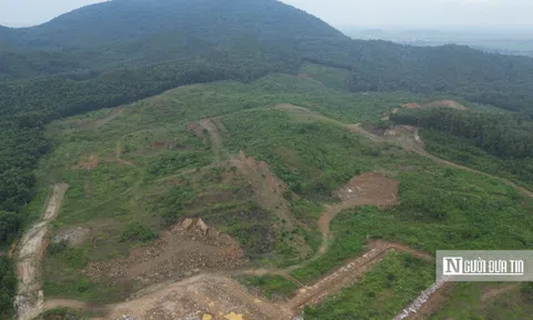 Thanh Hóa: "Đau đầu" xử lý 5,5 triệu khối đất thừa tại dự án ô tô