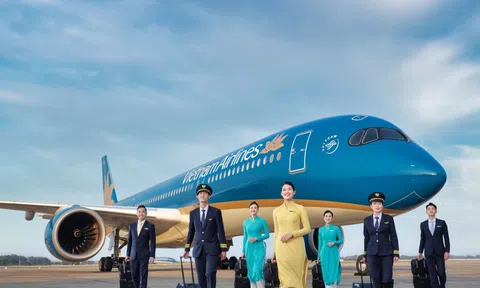 Vietnam Airlines đặt mục tiêu doanh thu hơn 105.000 tỷ đồng năm 2024