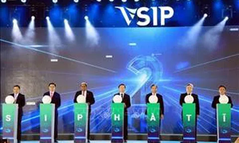Phó Thủ tướng Trần Hồng Hà dự lễ khởi công Dự án VSIP Hà Tĩnh