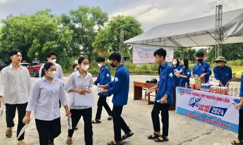 Hà Tĩnh: Hơn 12.000 thí sinh đăng ký thi tổ hợp khoa học xã hội