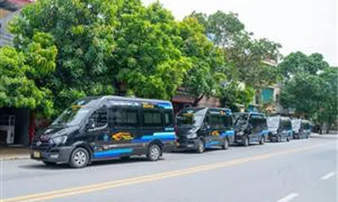 X.E Việt Nam mở rộng thị trường vận tải limousine tại miền Bắc