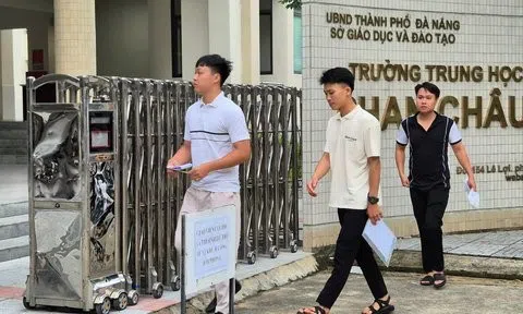 Đà Nẵng: Công tác coi thi tốt nghiệp THPT diễn ra nghiêm túc, an toàn