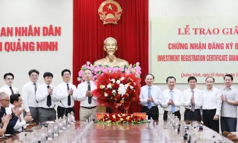 Quảng Ninh: Đón nhận 2 dự án FDI hơn 550 triệu USD
