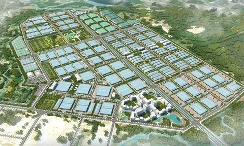 Công bố quy hoạch 1/2.000 KCN phía Tây thành phố Thanh Hóa