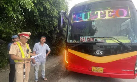 Chủ tịch tỉnh Bình Định chỉ đạo kiểm tra, xử lý hoạt động kinh doanh vận tải hành khách
