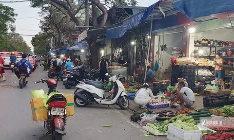 Hải Phòng: Giá rau xanh tại nhiều chợ dân sinh “nhảy múa” sau bão