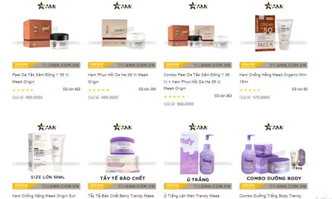 Chủ thương hiệu mỹ phẩm 'Meea Organic' không có dấu hiệu hoạt động tại địa chỉ đăng ký