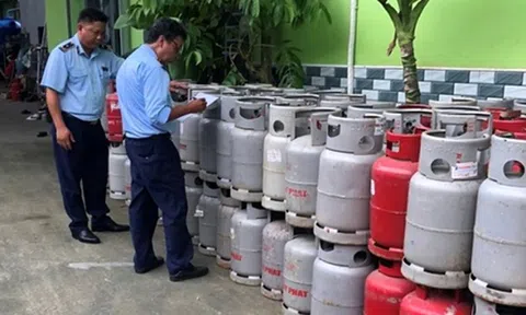 Kiên Giang: Tạm giữ 140 chai LPG không thuộc sở hữu của doanh nghiệp