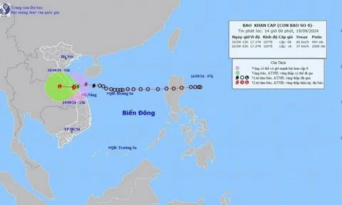 Bộ Ngoại giao thông tin về bảo hộ ngư dân trước cơn bão số 4