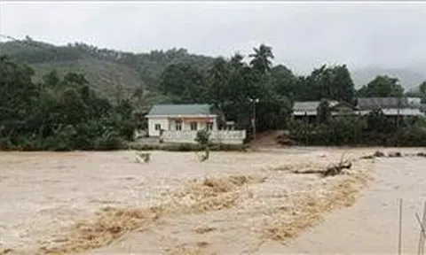 Thời tiết ngày 20/9: Trung Bộ mưa to, lũ trên sông Gianh lên nhanh