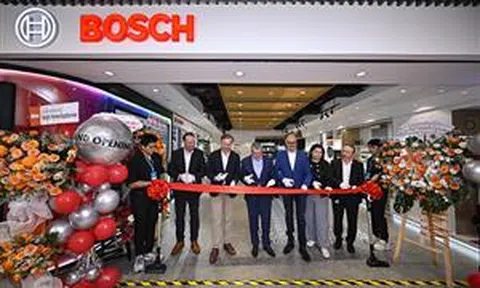 Bosch khai trương cửa hàng trải nghiệm đồ gia dụng đầu tiên tại Việt Nam