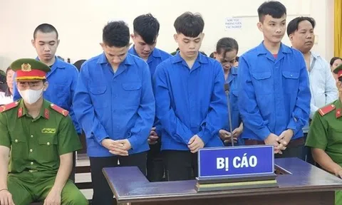 41 năm tù cho nhóm bạn nghiện "lỡ tay" làm chết kẻ phê ma túy