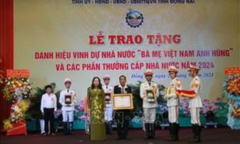 Phó Chủ tịch nước trao truy tặng danh hiệu Bà mẹ Việt Nam Anh hùng tại Đồng Nai