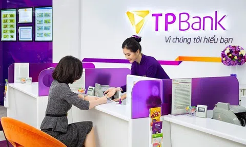 Cổ phiếu TPBank tím theo ngân hàng, chạm đỉnh 2 năm