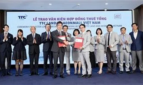 TTC Land và AEON Mall Việt Nam chính thức ký hợp đồng thuê tổng dự án TTC Plaza Đà Nẵng