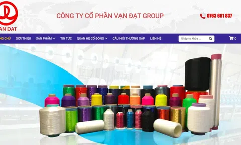 Cổ phiếu công ty sợi Vạn Đạt Group (VDG) vừa lên sàn, dự kiến phát triển thêm mảng thực phẩm chức năng