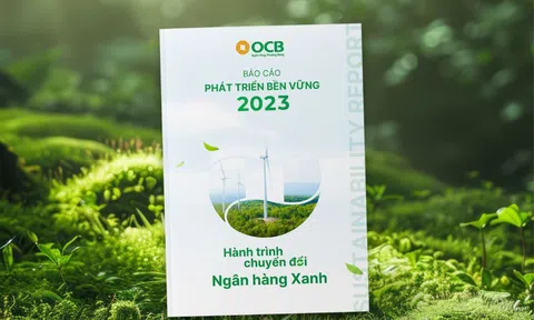 OCB công bố báo cáo phát triển bền vững độc lập 2023