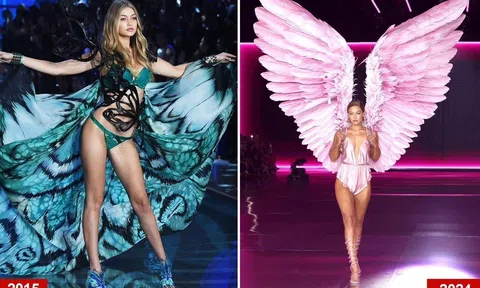 Vẻ gợi cảm vượt thời gian của dàn thiên thần Victoria's Secret