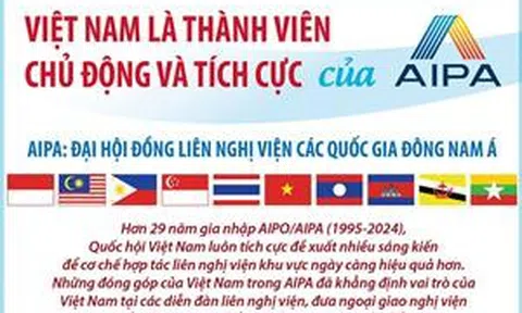 Việt Nam là thành viên chủ động và tích cực của AIPA