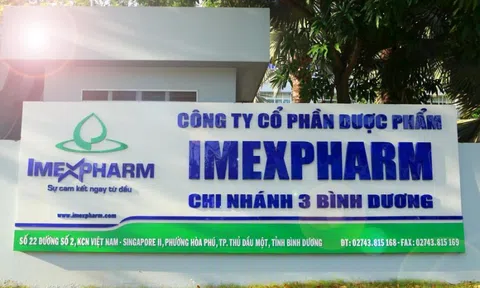 Imexpharm (IMP) ghi nhận kết quả kinh doanh tăng trưởng ấn tượng