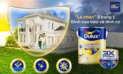 AkzoNobel ra mắt sơn ngoại thất siêu cao cấp dành cho dinh thự