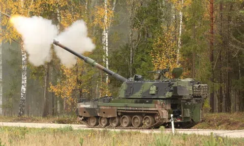 Ba Lan, Estonia bảo vệ sườn Đông NATO với pháo tự hành K9 Thunder Hàn Quốc